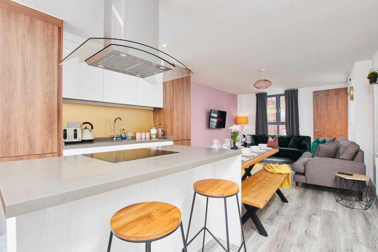 Beaut 5 Bed House W Parking Villa Manchester Exterior photo